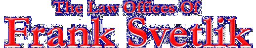 The Law Offices of Frank Svetlik